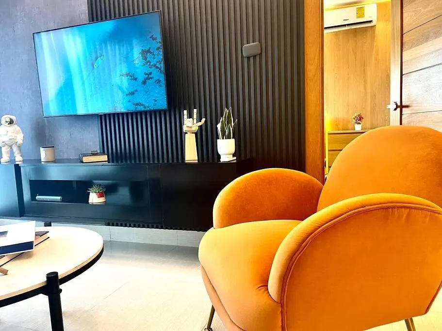 סנטו דומינגו Deluxe_Suite_1Bdr_Pool_Gym_Saune